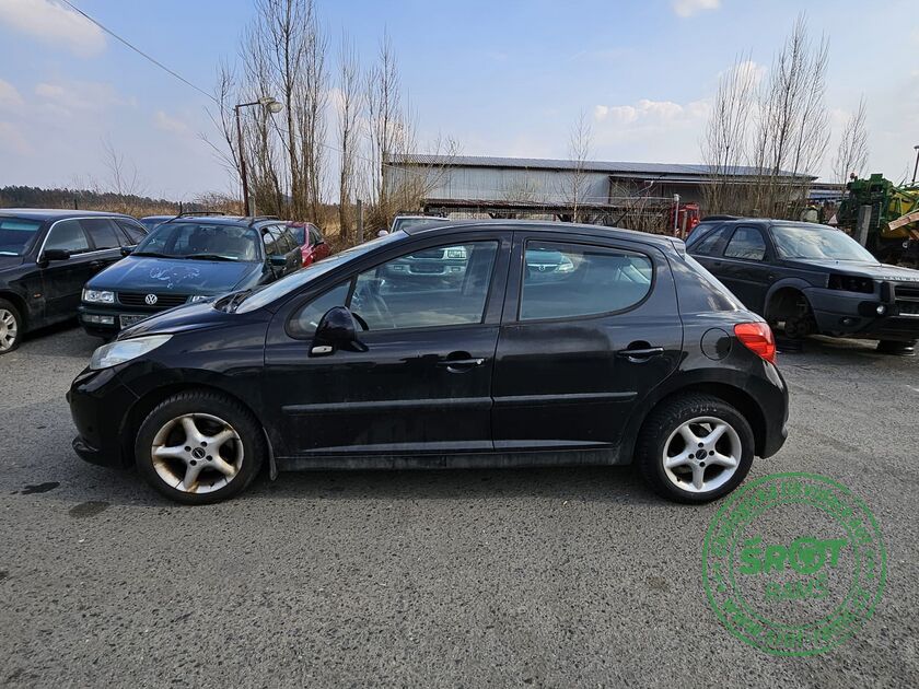 PEUGEOT 207, R. 2007, 80 KW, 1.6

