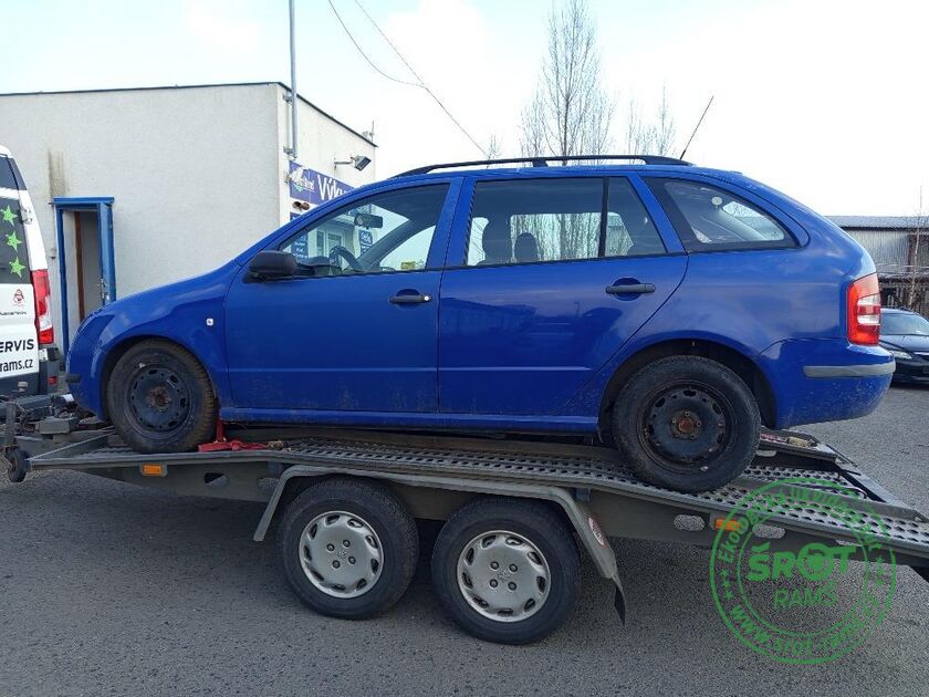 ŠKODA FABIA COMBI, R. 2003, 47 KW, 1.2