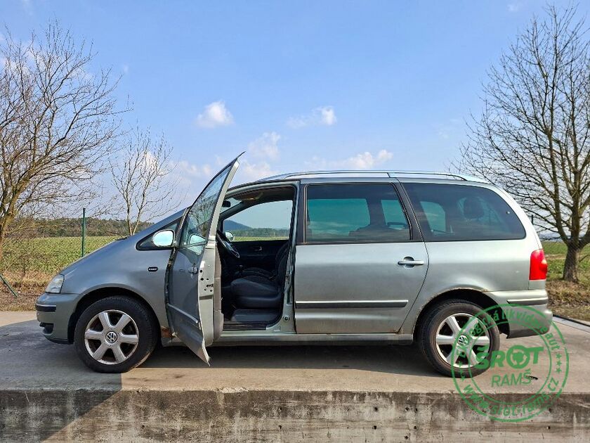 VOLKSWAGEN SHARAN, R. 2005, 96 KW, 1.9