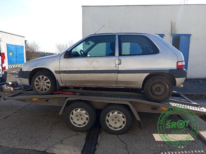 CITROEN SAXO, R. 2001, 44 KW, 1.1
