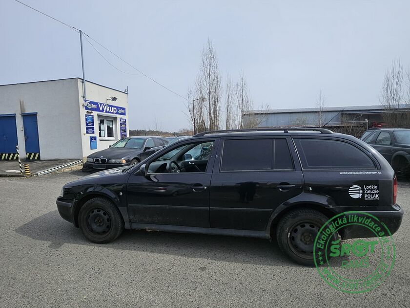 ŠKODA OCTAVIA COMBI, R. 2006, 74 KW, 1.9