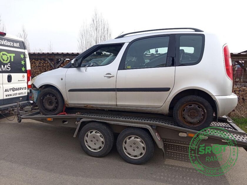 ŠKODA ROOMSTER, R. 2006, 59 KW, 1.8