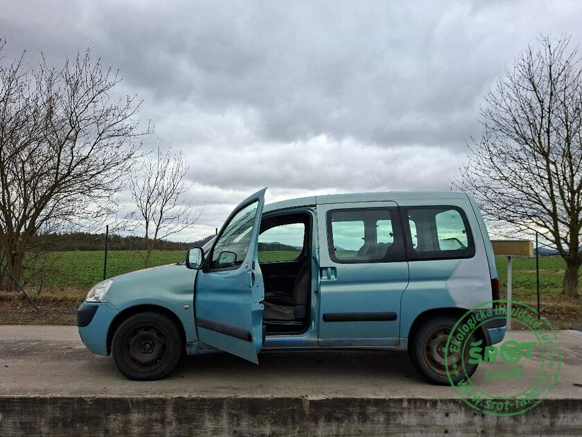 CITROEN BERLINGO, R. 2005, 66 KW, 2.0

