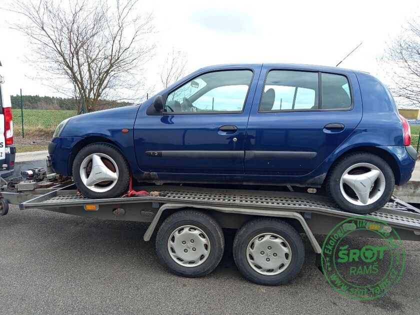 RENAULT CLIO, R. 2001, 43 KW, 1.4
