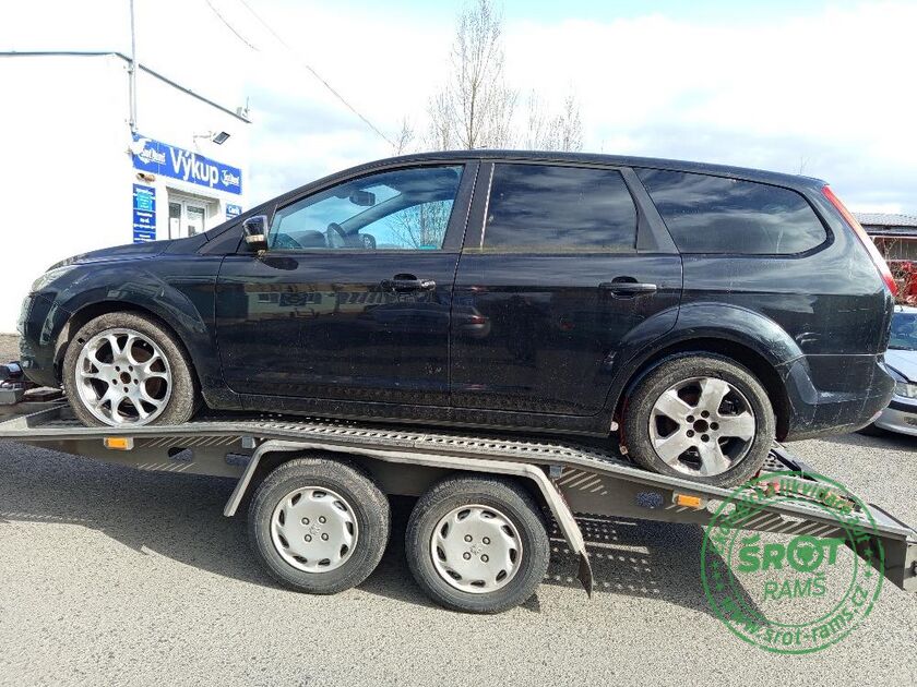 FORD FOCUS, R. 2008, 80 KW, 1.6