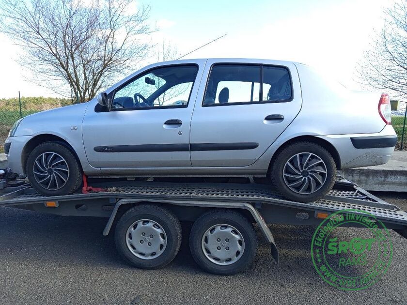 RENAULT THALIA, R. 2006, 72 KW, 1.4