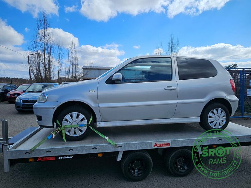 VOLKSWAGEN POLO, R. 2000, 44 KW, 1.4