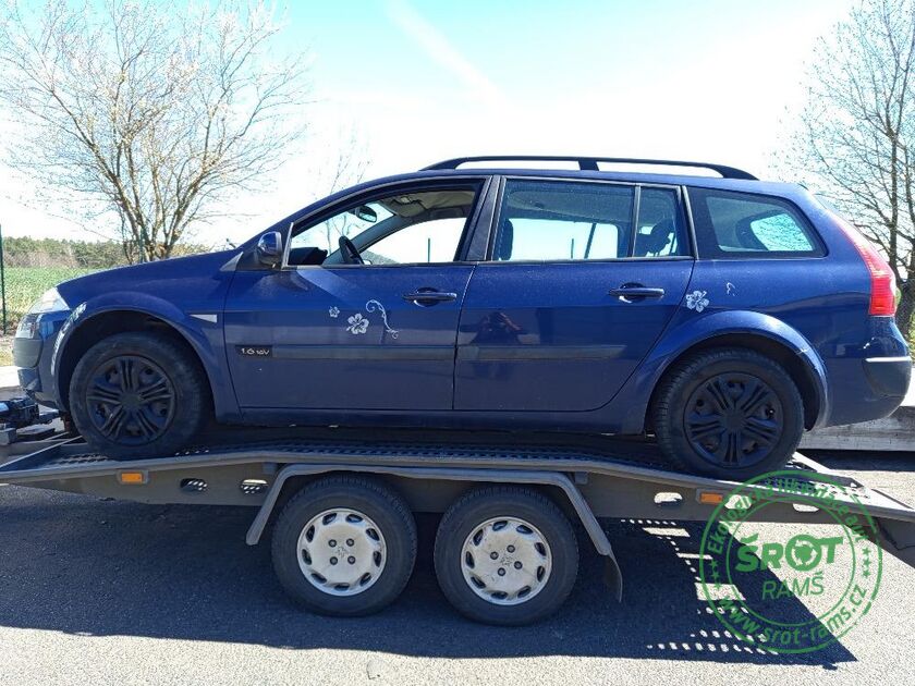 RENAULT MEGANE, R. 2004, 83 KW, 1.6