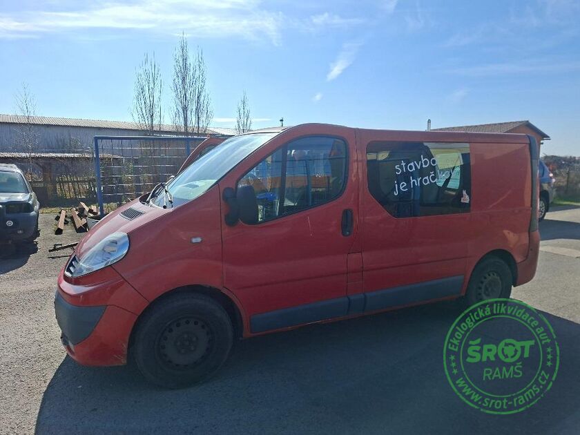 RENAULT TRAFIC, R. 2009, 66 KW, 2.0