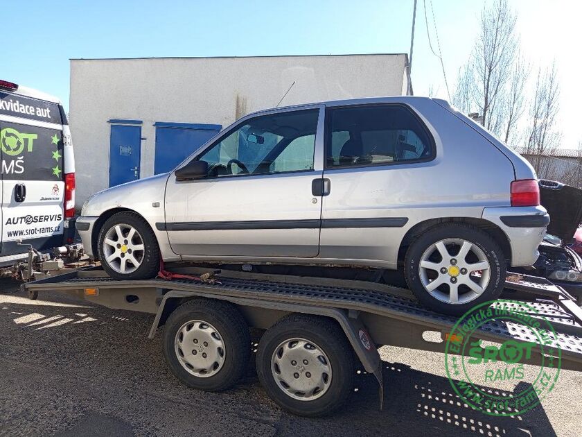 PEUGEOT 106, 44 KW, 1.2