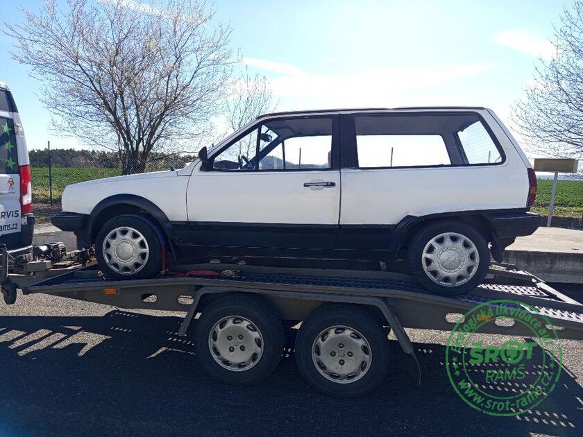 VOLKSWAGEN POLO 86, R. 1997, 33 KW, 1.2