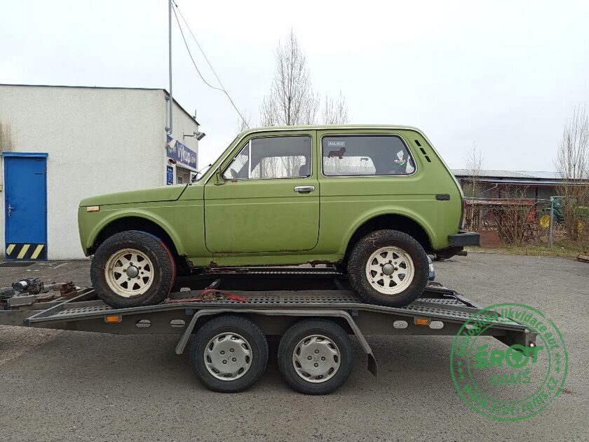 LADA NIVA, R. 1998, 47 KW, 2.0
