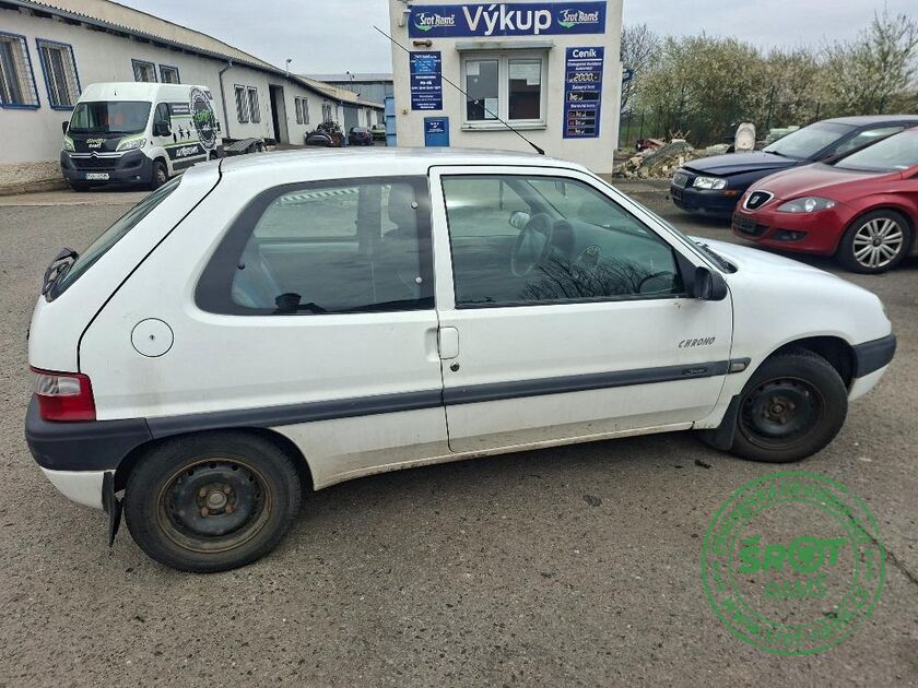 CITROEN SAXO, R. 2002, 42 KW, 1.5