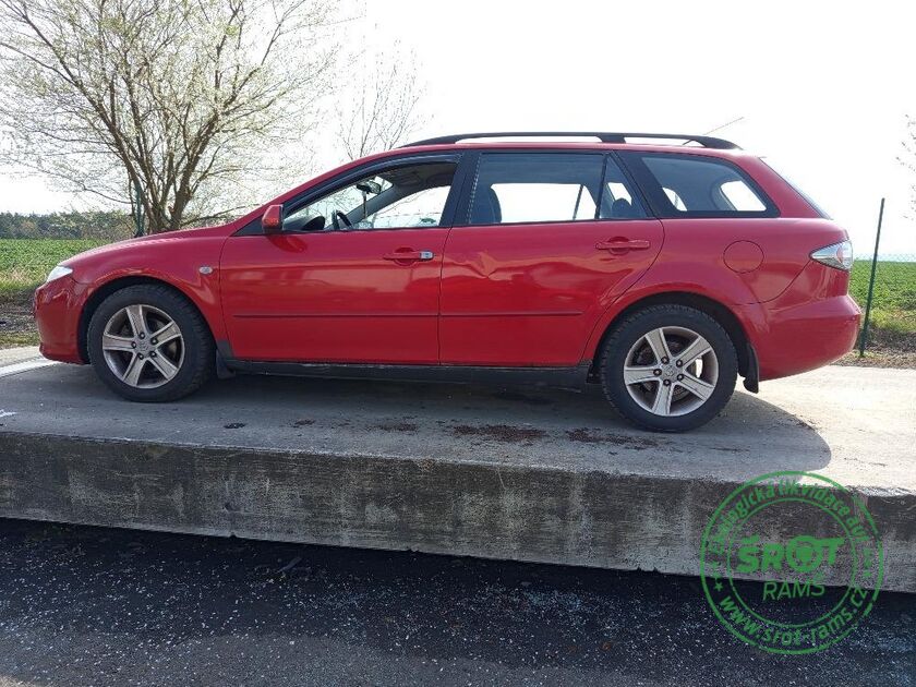 MAZDA 6, R. 2006, 105 KW, 2.0
