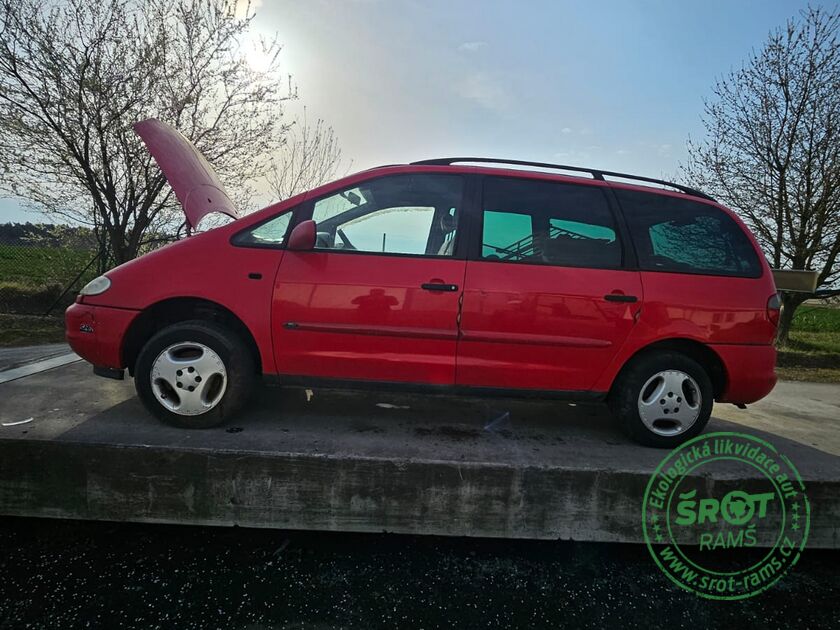 FORD GALAXY, R. 1999, 66 KW, 2.0