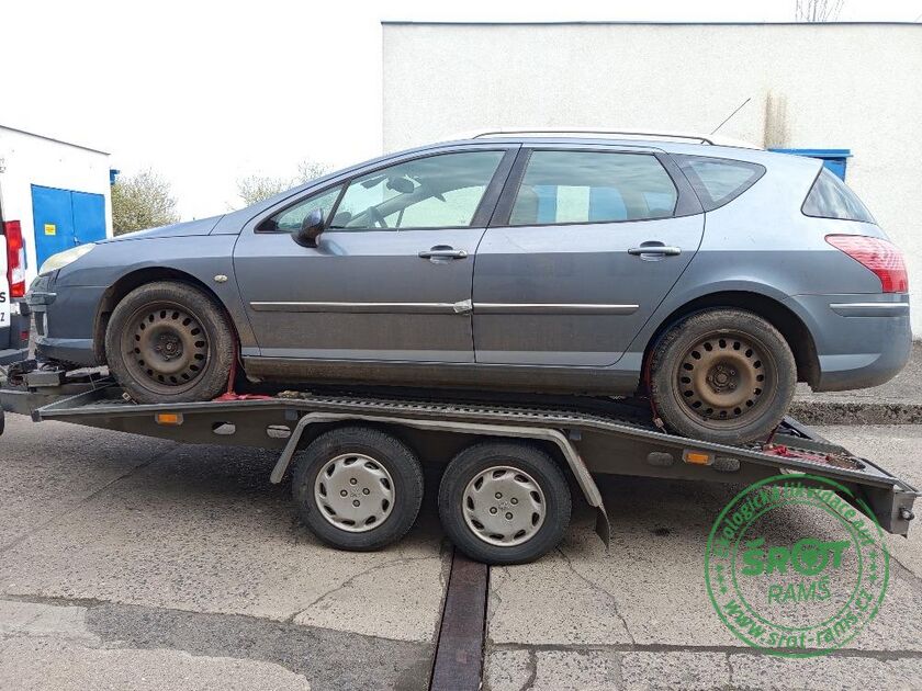 PEUGEOT 407, R. 2009, 103 KW, 2.0