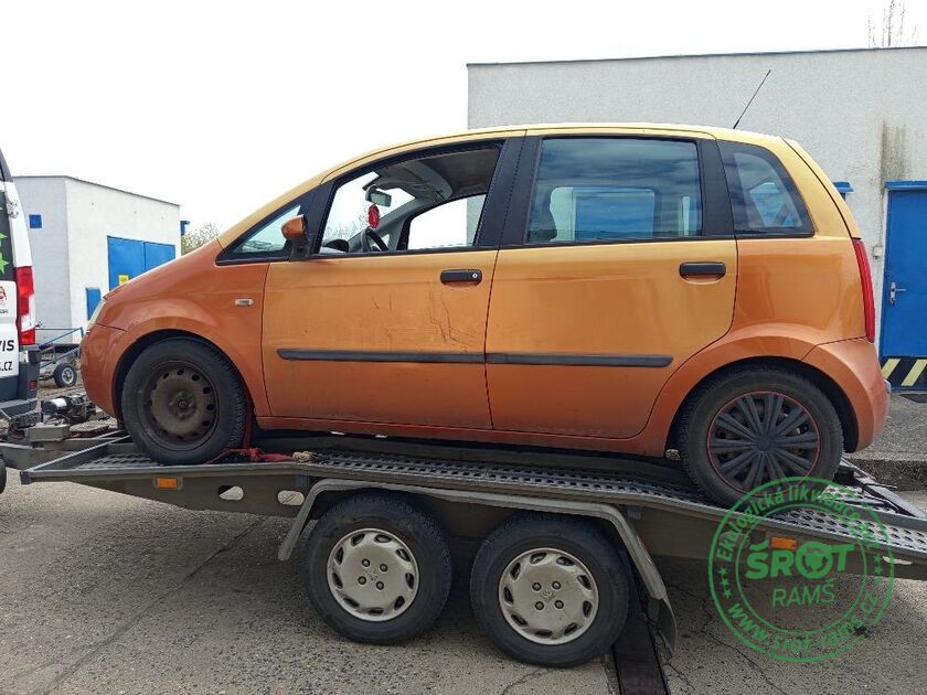 FIAT IDEA, R. 2005, 70 KW, 1.9
