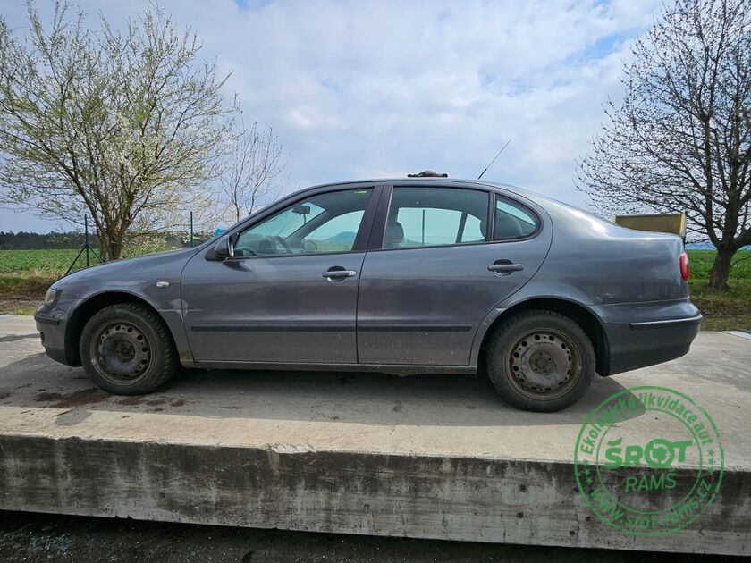 SEAT LEON, R. 2001, 66 KW, 1.9
