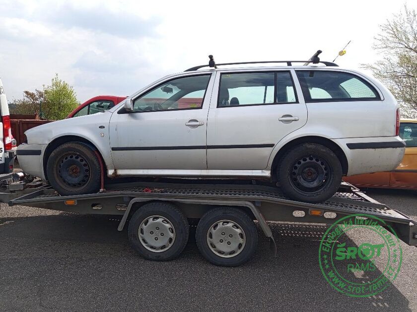 ŠKODA OCTAVIA COMBI, R. 2003, 74 KW, 1.9