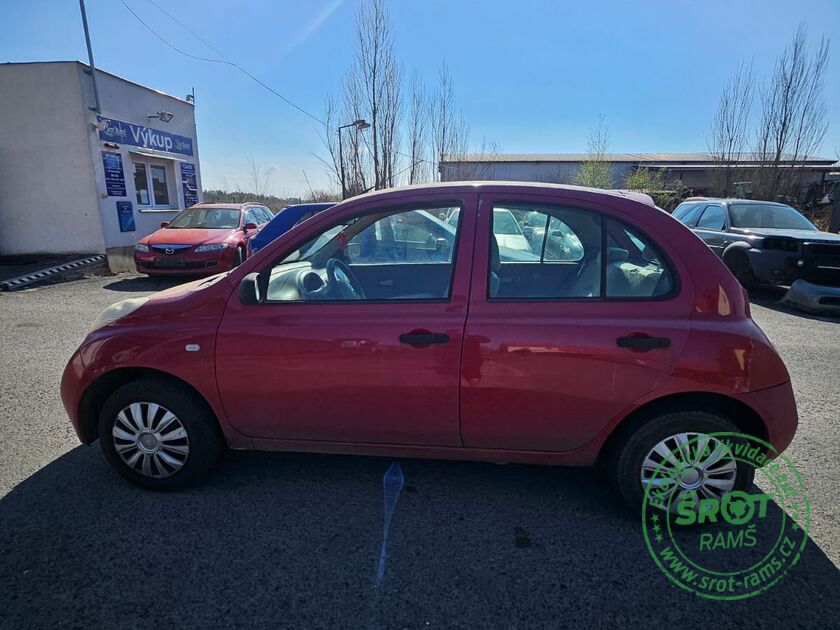 NISSAN MICRA, R. 2003, 48 KW, 1.0