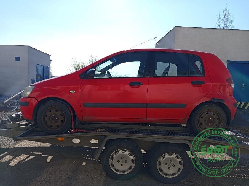 HYUNDAI GETZ, R. 2003, 46 KW, 1.0