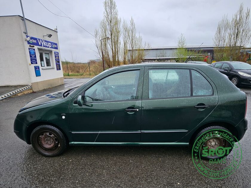 ŠKODA FABIA, R. 2000, 50 KW, 1.4
