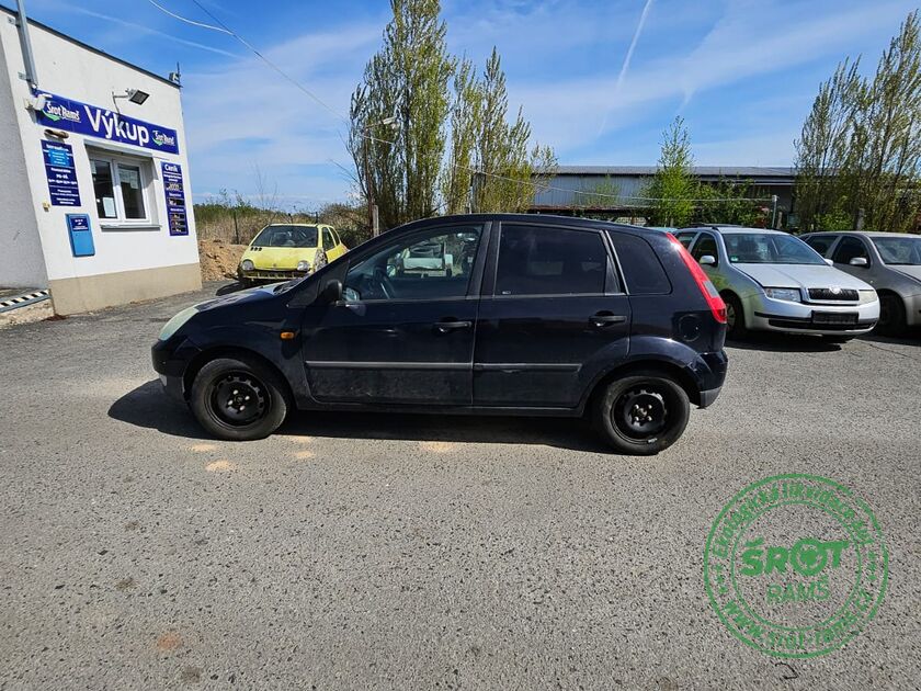 FORD FIESTA, R. 2003, 51 KW, 1.3