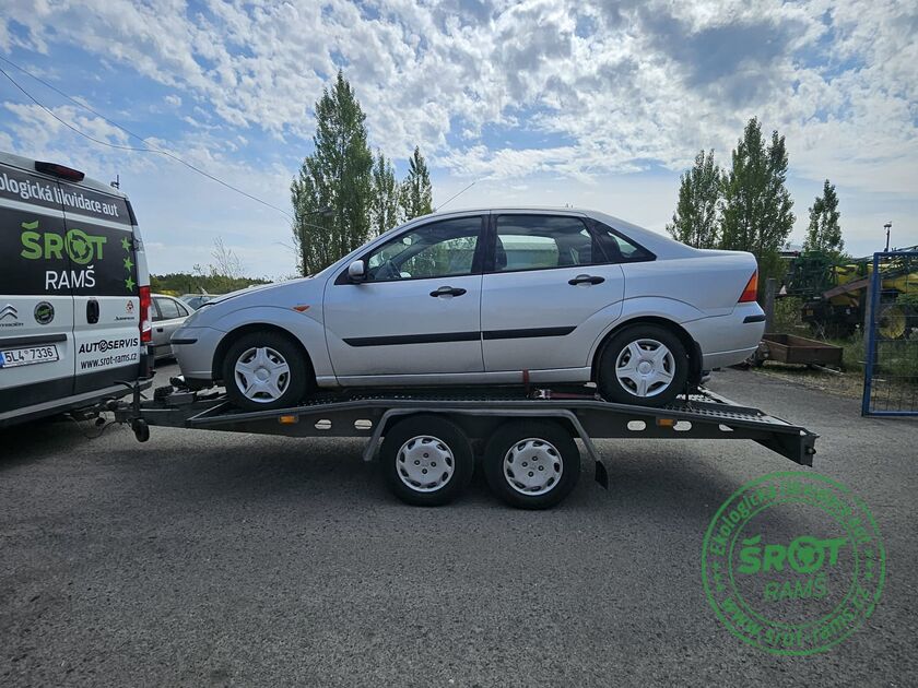 FORD FOCUS, R.:2005, 66KW, 1.8
