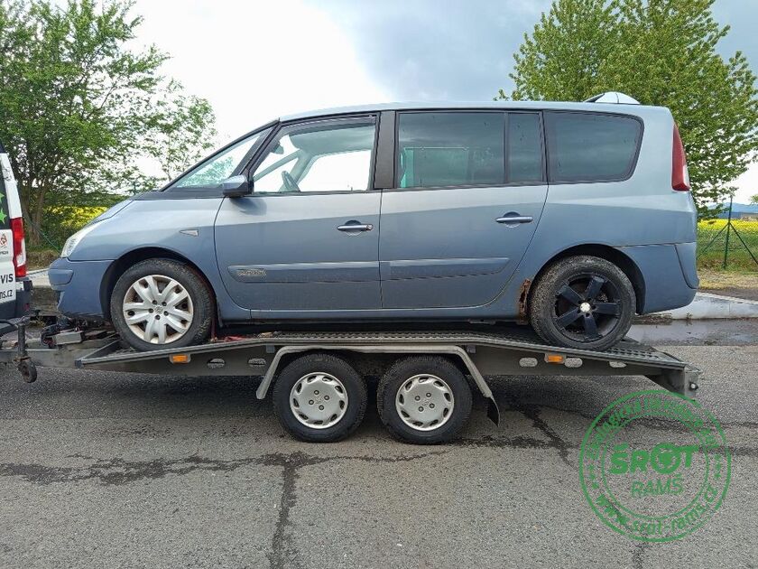 RENAULT ESPACE, R.:2006, 2.0. 110KW, TYP.: R, JK04