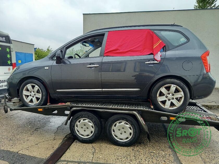 KIA CARENS, R. 2008, 103 KW, 2.0, TYP: D4EA