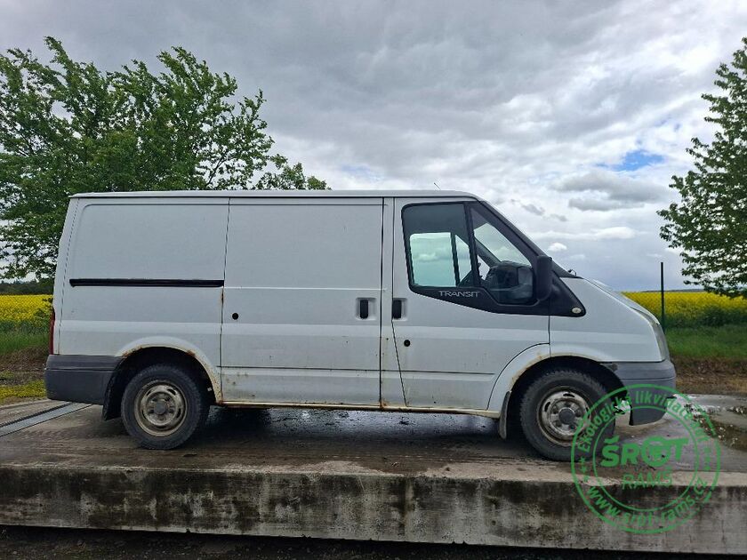 FORD TRANSIT, R. 2007, 63 KW, 2.2, TYP: P8FA