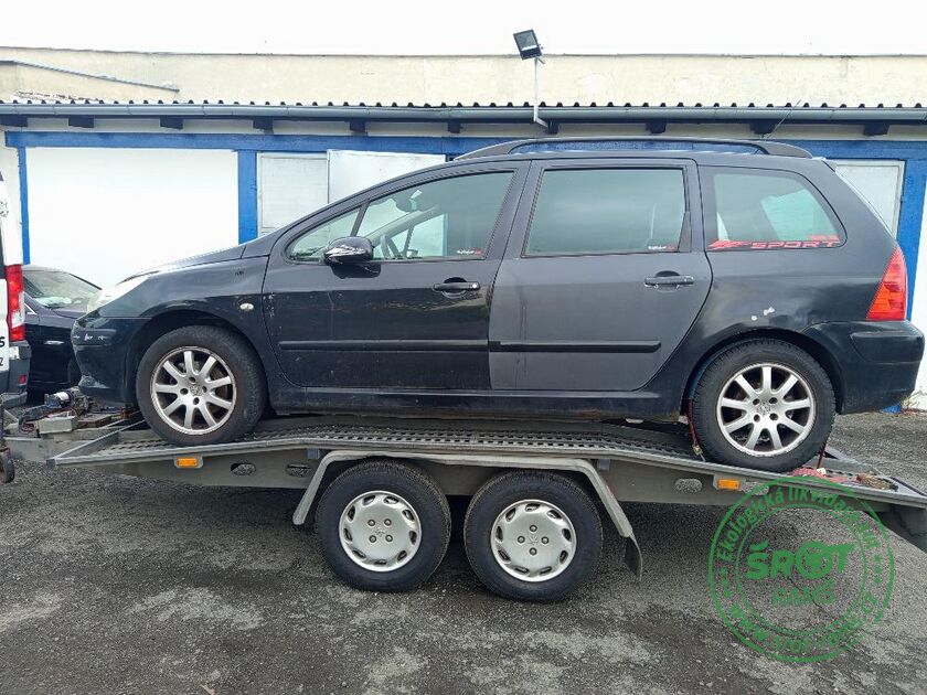 PEUGEOT 307, R. 2006, 103 KW, 2.0, TYP: RFJ
