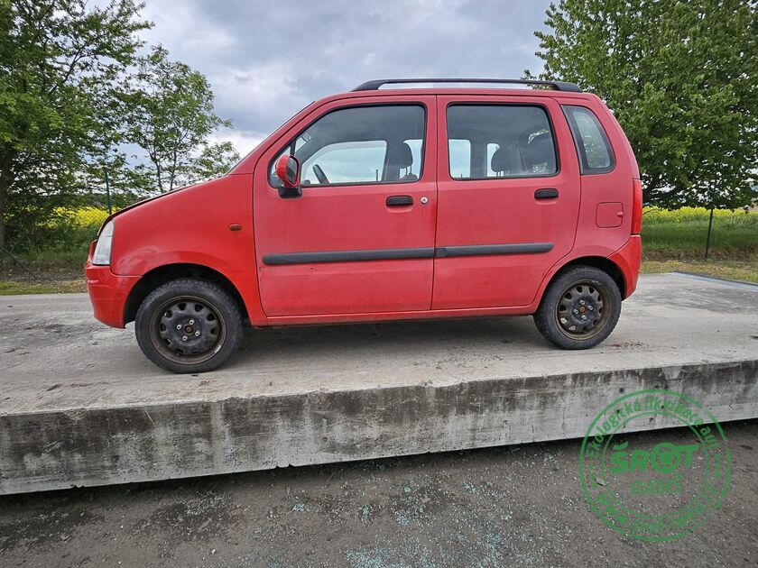 OPEL AGILA, R. 2001, 55 KW, 1.2, TYP: Z12XE

