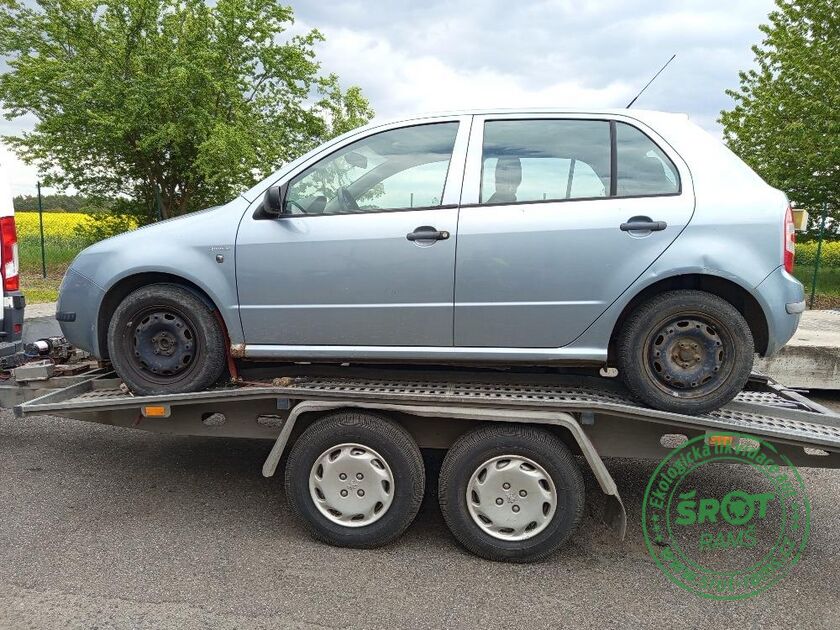 ŠKODA FABIA, R. 2003, 44 KW, 1.4, TYP: AZF
