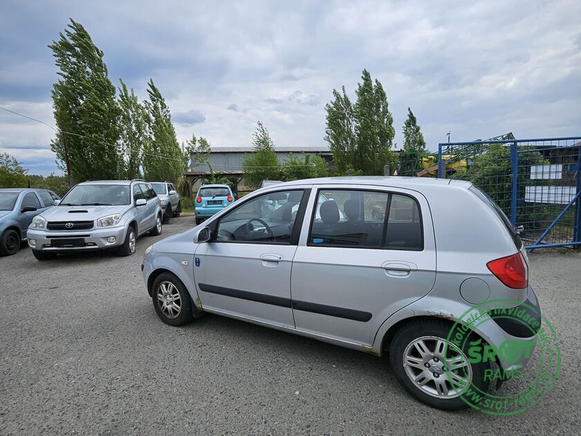 HYUNDAI GETZ, R. 2006, 48 KW, 1.1, TYP: G4HG
