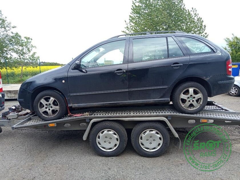 ŠKODA FABIA COMBI, R. 2003, 74 KW, 1.9, TYP: ATD