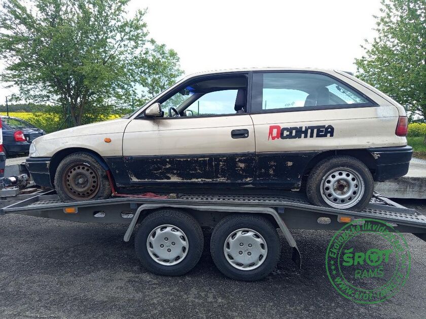 OPEL ASTRA, R. 1997, 55 KW, 1.6, TYP: X16SZR