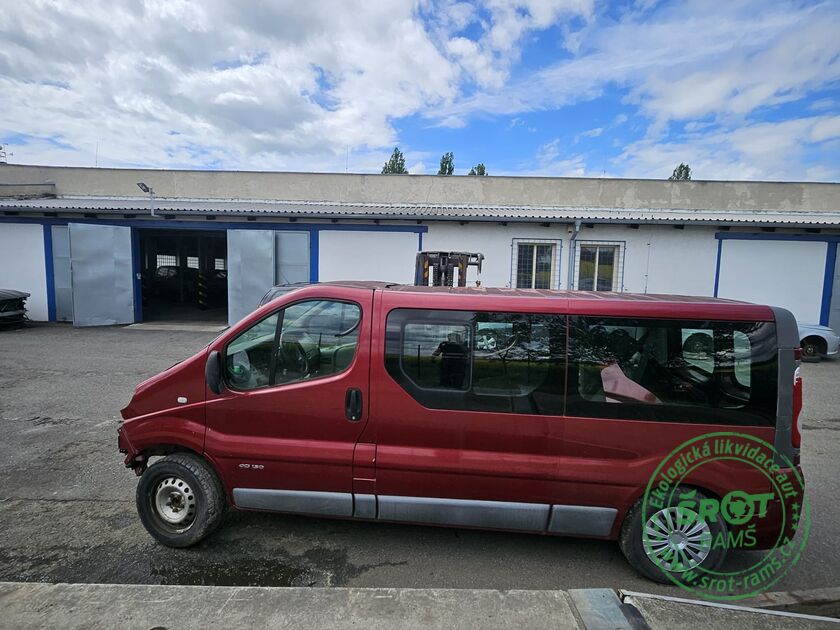 RENAULT TRAFIC, R. 2009, 107 KW, 2.5, TYP: G9U B 6