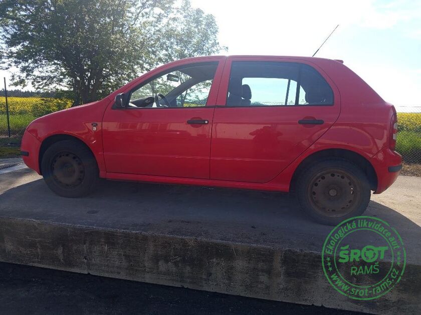 ŠKODA FABIA, R. 2001, 44 KW, 1.4, TYP: AZF
