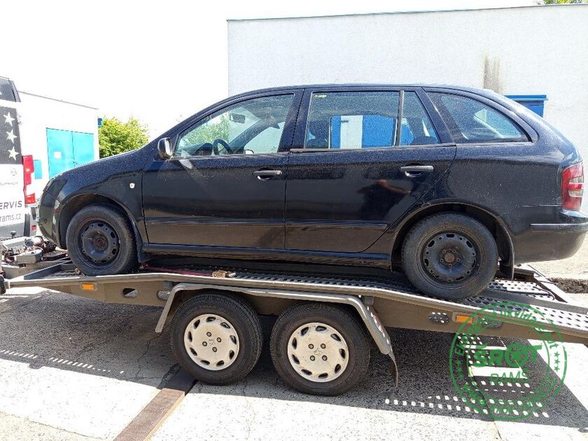 ŠKODA FABIA COMBI, R. 2001, 47 KW, 1.9, TYP: ASY
