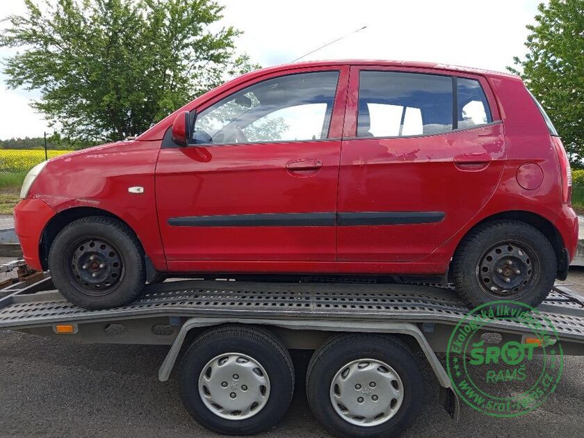 KIA PICANTO, R. 2004, 44 KW, 1.0, TYP: G4HE