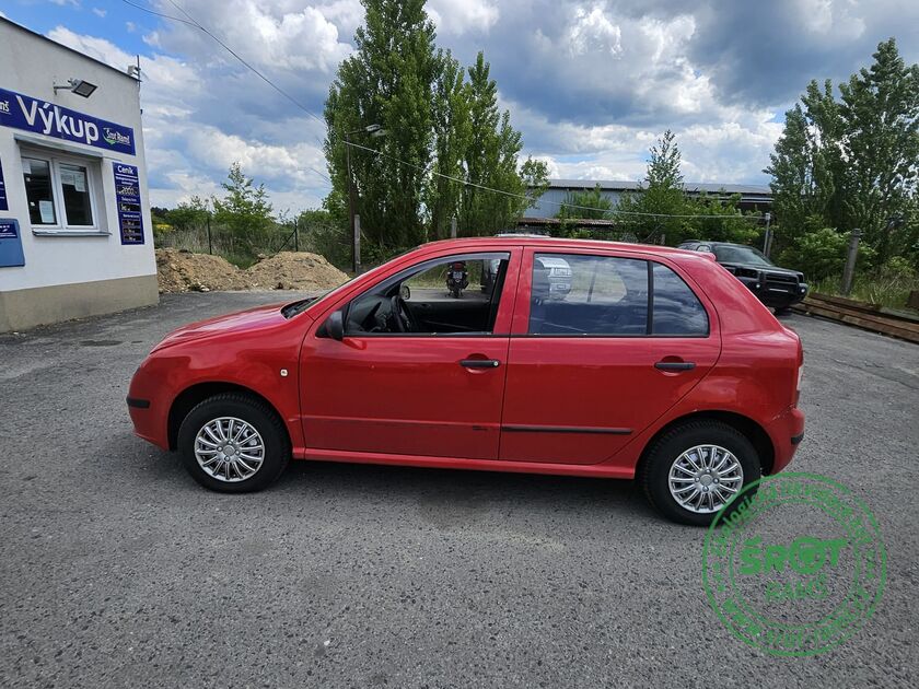 ŠKODA FABIA, R. 2007, 40 KW, 1.2, TYP: BMD