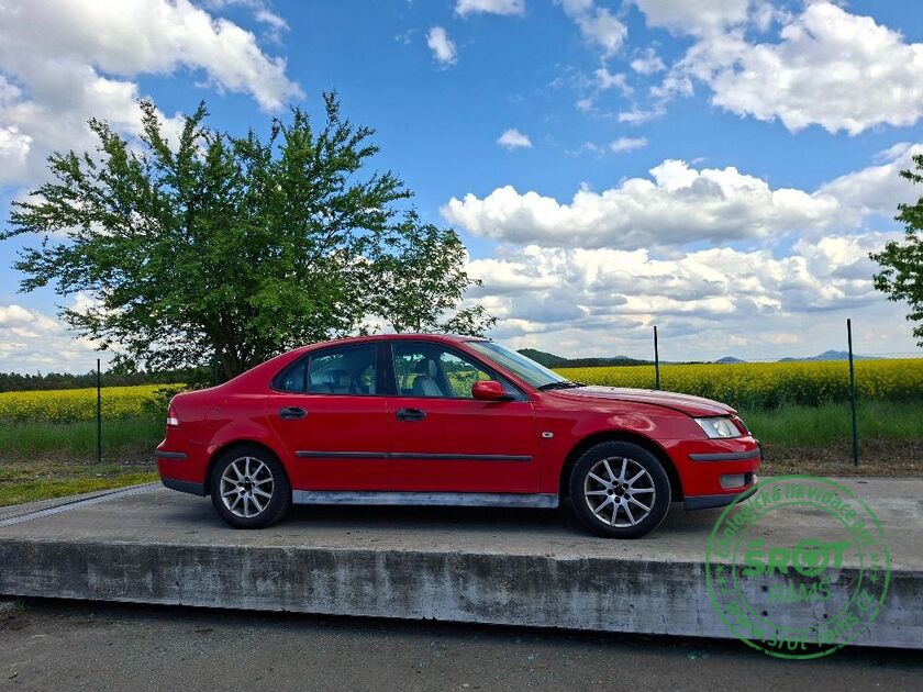 SAAB 9-3, R. 2003, 110 KW, 2.0, TYP: B207E
