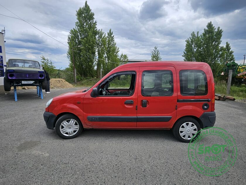RENAULT KANGOO, R. 2004, 55 KW, 1.1, TYP: D4F F 730