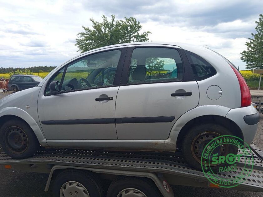 CITROEN C3, R. 2004, 44 KW, 1.1, TYP: HFX