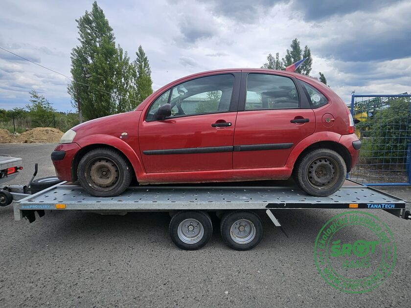 CITROEN C3, R. 2006, 44 KW, 1.1, TYP: HFX