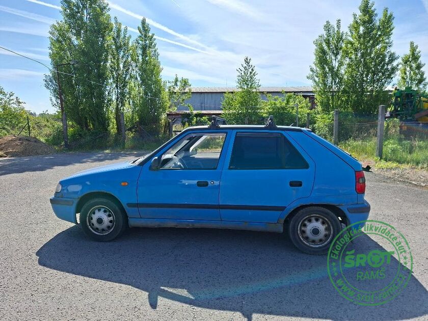 ŠKODA FELICIA, R. 2000, 40 KW, 1.3, TYP: 781.135 M