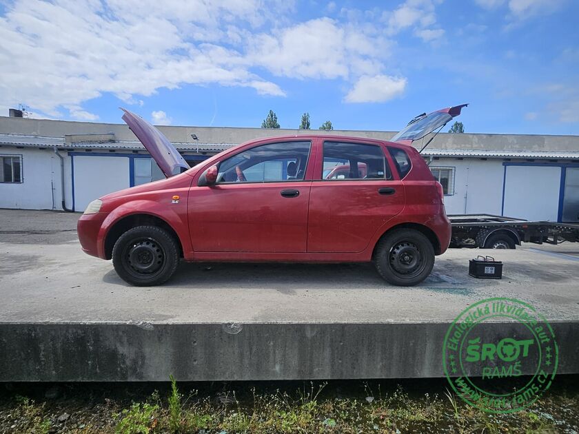 DAEWOO KALOS, R. 2004, 61 KW, 1.4, TYP:  F14S3