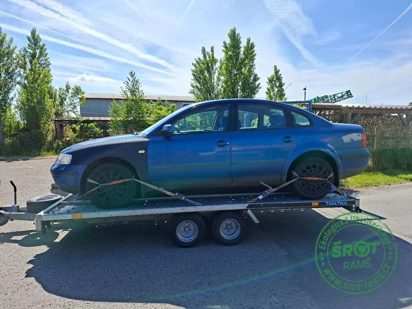 VOLKSWAGEN  PASSAT, R. 1999, 81 KW, 1.9, TYP: AFN