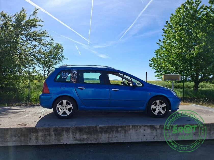 PEUGEOT 307, R. 2003, 79 KW, 2.0, TYP: RHS
